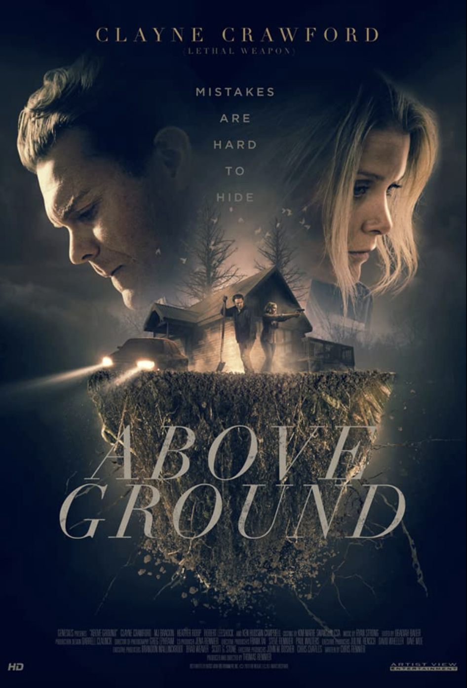 Above Ground (drama, thriller)