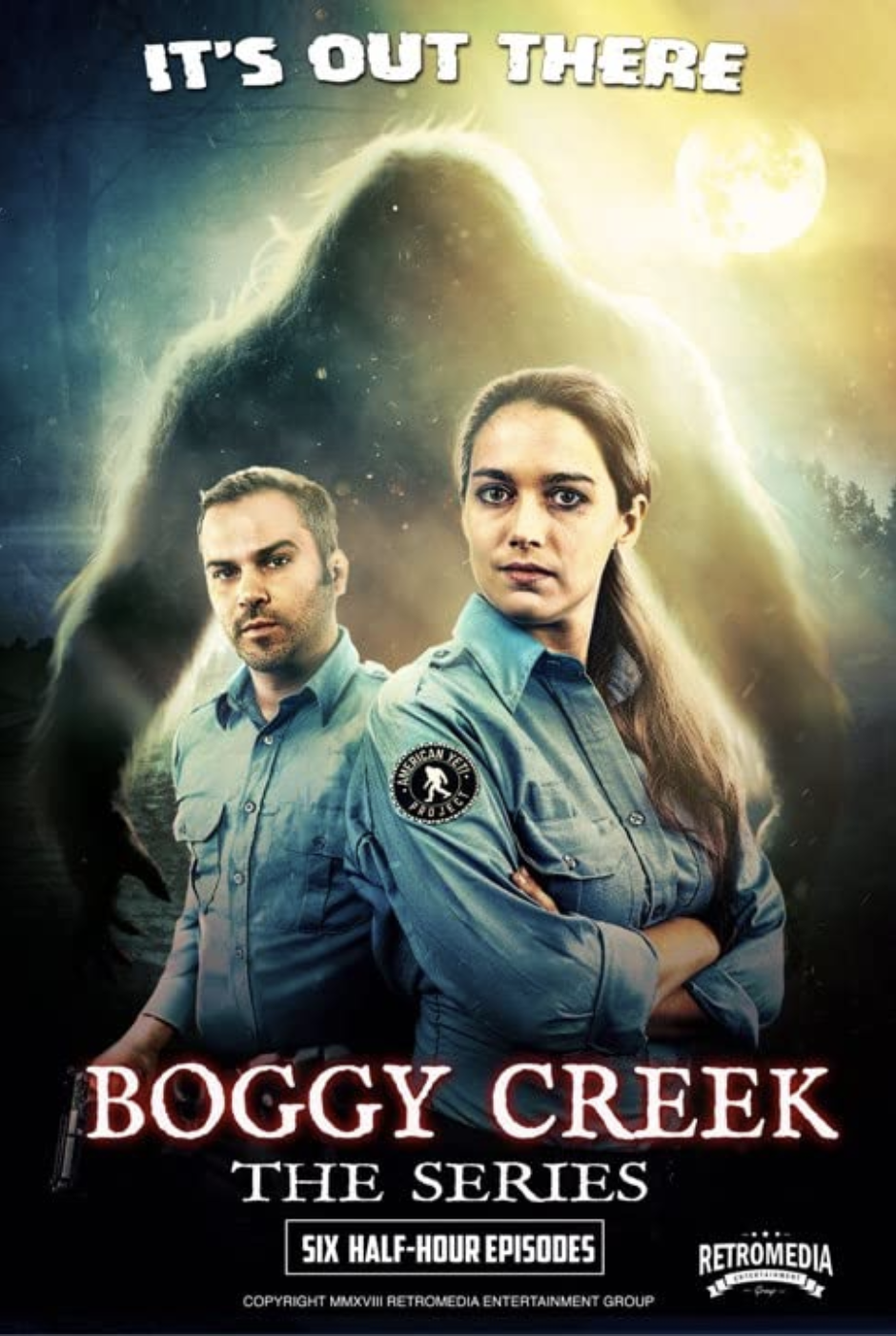 Boggy Creek – The Bigfoot Series (series, horror)