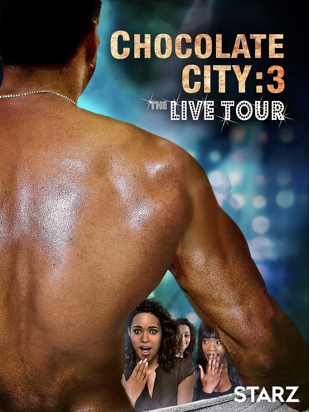 Chocolate City: 3 - The Live Tour (comedy, drama)